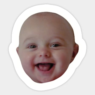 Gachimuchi Baby Sticker